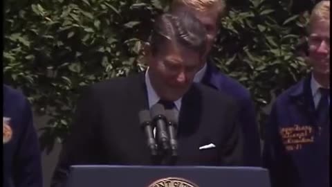 Compilation of President Reagans Humor from Selected Speeches 1981 - 89