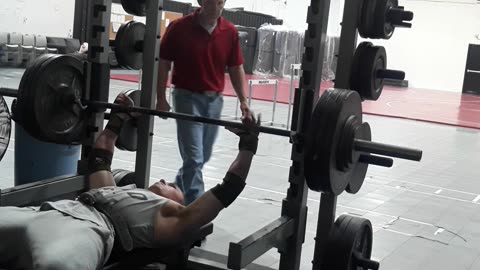Bench Max 2024 - 350 lbs.