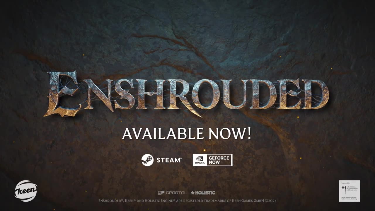 Enshrouded - Official Hollow Halls Update Trailer