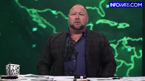 President Trump : A Message From Alex Jones & We The People