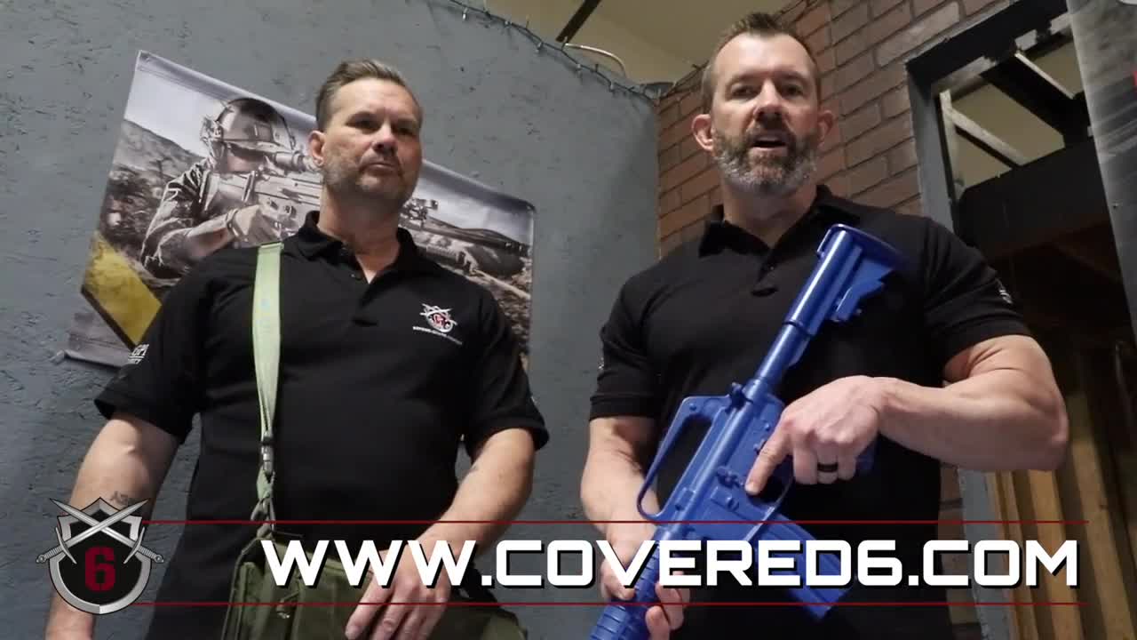 ACTIVE SHOOTER TRAINING - SINGLE PERSON SWARM WITH SAVIOR SHIELD