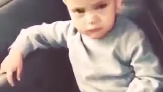 the funny children video 10 second