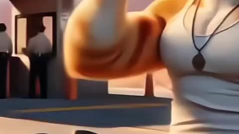 Cat crazy fight | cat video| cat lover