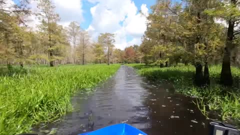 Sketchy Jet Ski Trail Riding
