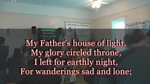 "I Gave My Life For Thee" (Hymns For Believers) 2021