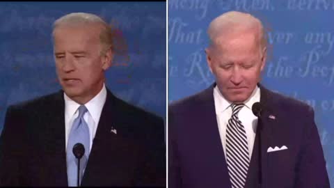 Biden Then Now