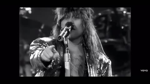 Bon Jovi - Wanted Dead Or Alive (Official Music Video)
