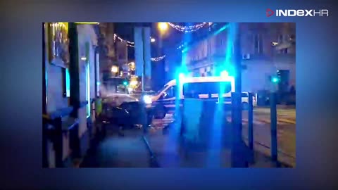 Potjera u centru Zagreba: Interventna s automatskim puškama lovila vozača