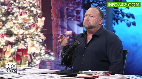 Alex Jones Recalls an Excerpt from the Documentary Conspiracy Theory - Secret Societies