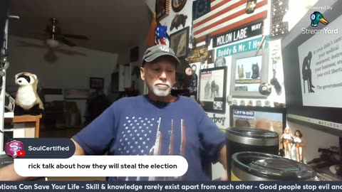 Sat Night Live - 24 Days To The Second Steal Of Our Election