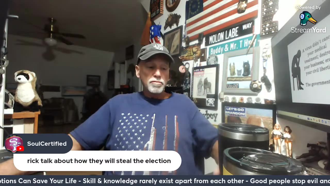 Sat Night Live - 24 Days To The Second Steal Of Our Election