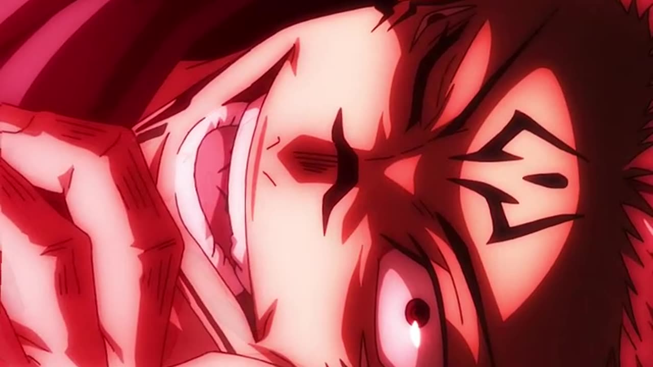 Sukuna attitude status#short#jujutsukaisen