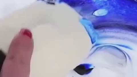 Shaving cream is so satisfying 😍 [Full Video on YouTube: Blossom]