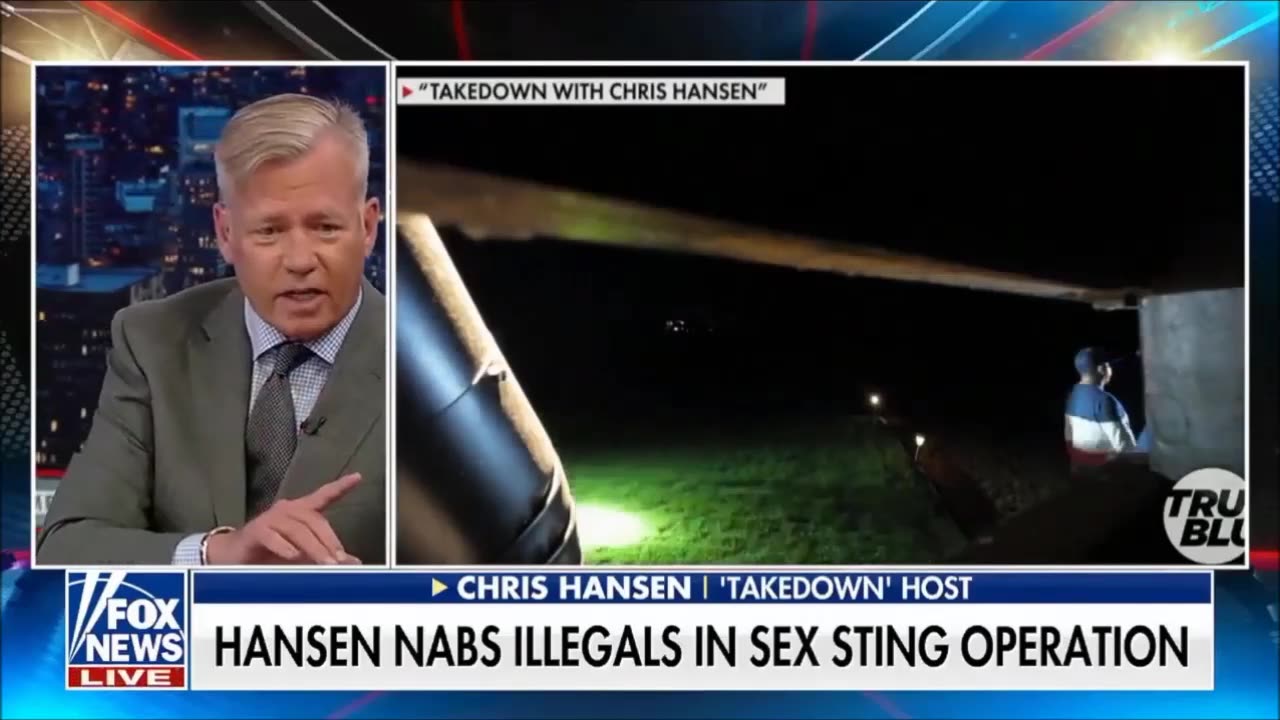 Chris Hansen catches illegal Alien Criminals let into America by Kamala Harris open border policy