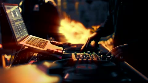 DJ mixing acetate discs