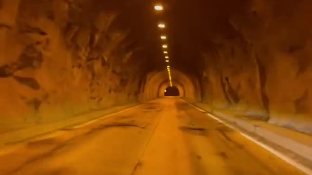HadtheYosemitetunnelalltomyself!