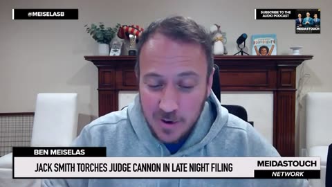 Jack Smith slams judge’s handling of Trump classified documents case over order