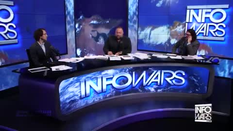 Alex Jones Shows You Who Created The Virus - The Mockingbird Media Is Following A Script