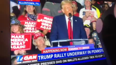 🦅 OANN we stand on verge of 4 greatest years president Donald j Trump