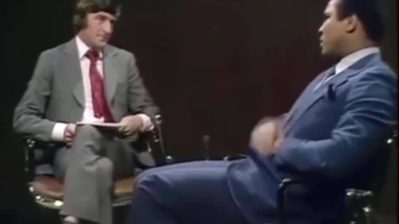 Muhammad Ali tells Parkinson like it is