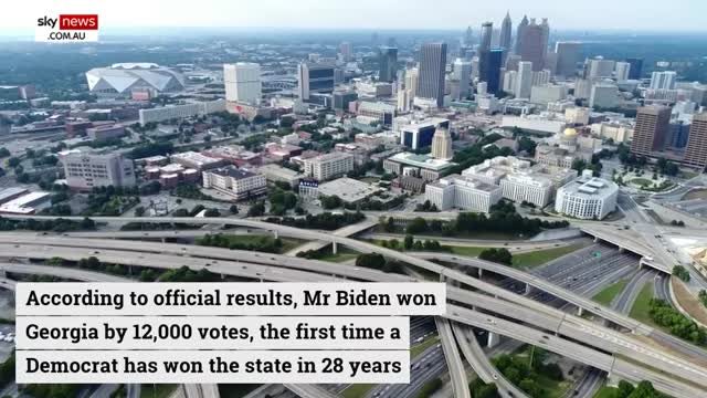Trump says he's 'ashamed' he endorsed Georgia Governor Brian Kemp -