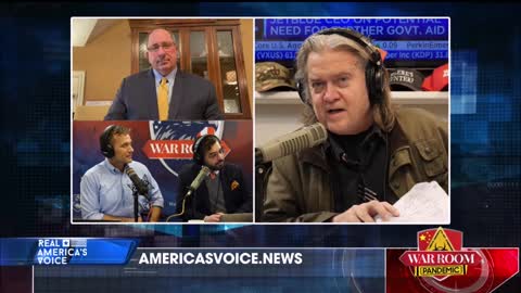 John Fredericks: "Trump Needs to 'DO IT FOR US' - Return DC and Fight Impeachment.