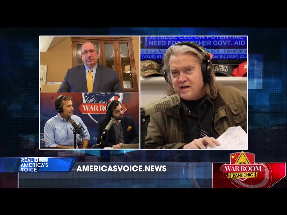 John Fredericks: "Trump Needs to 'DO IT FOR US' - Return DC and Fight Impeachment.