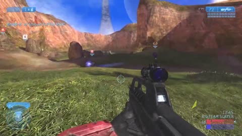 Halo 2 Classic Big Team - Big Team Slayer on Coagulation Multiplayer Gameplay