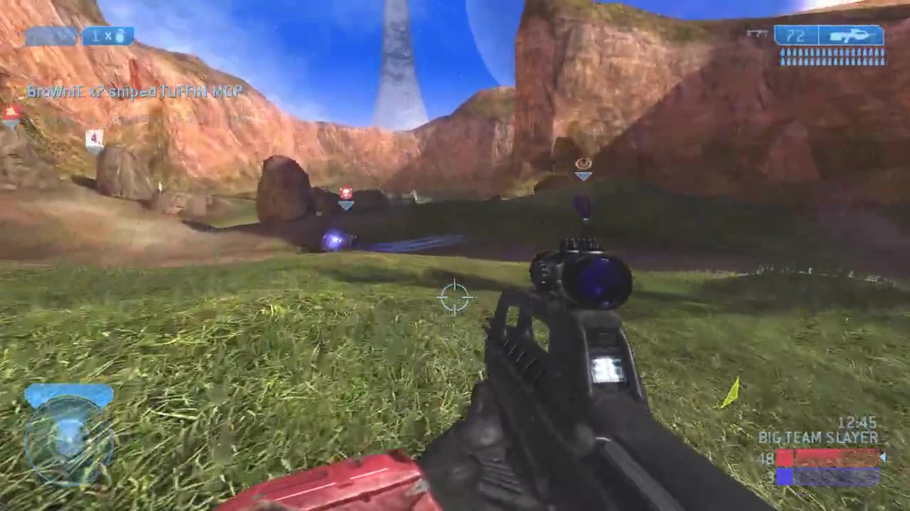 Halo 2 Classic Big Team - Big Team Slayer on Coagulation Multiplayer Gameplay