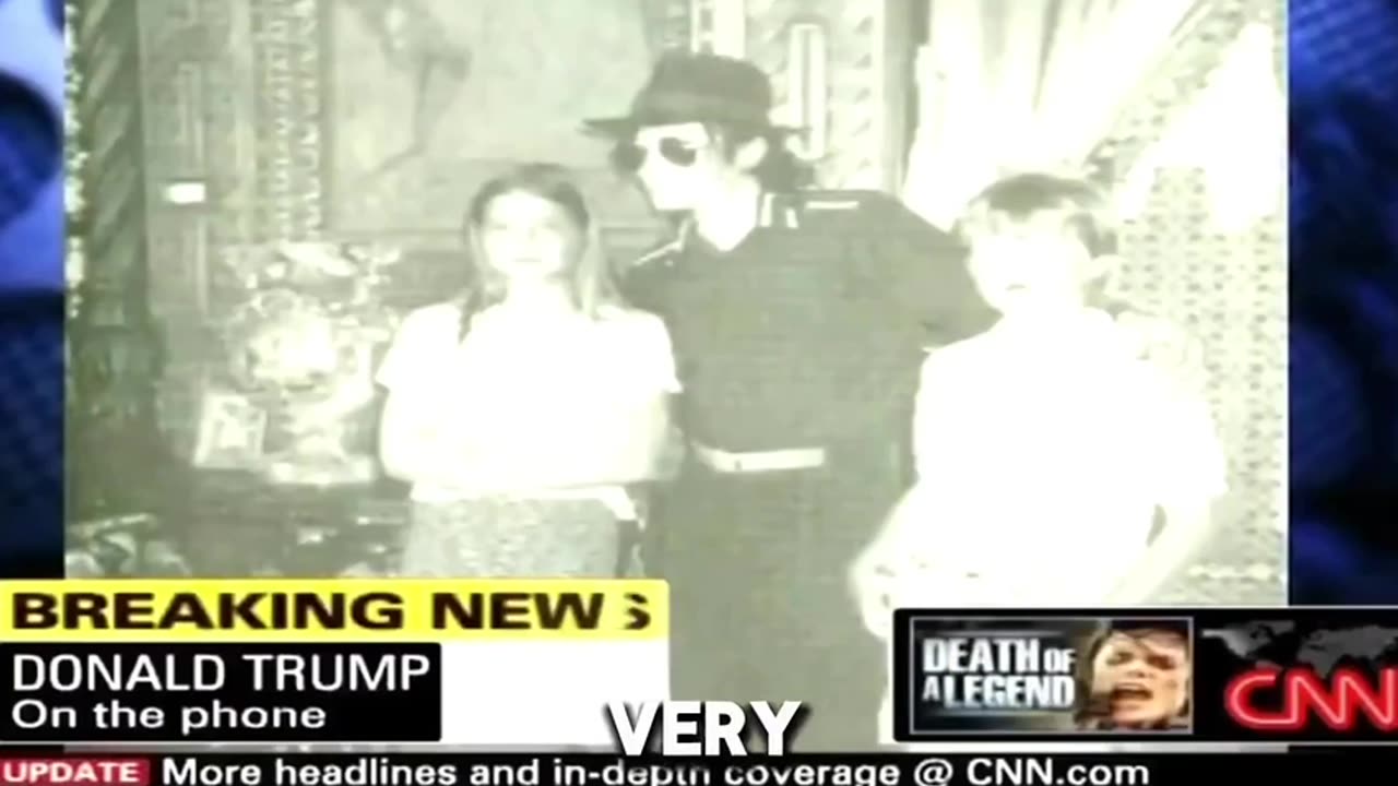 Trump Speaks Highly Of Michael Jackson