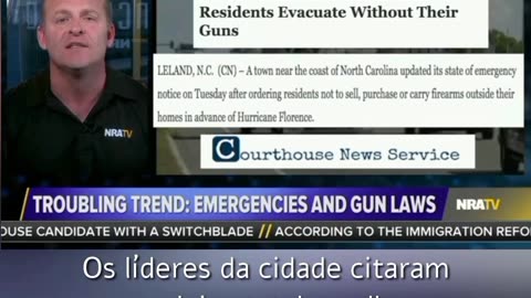 Stinchfield - N.C. Town Tries to Enact Tyranny and Ban Gun Sales During Hurricane Florence