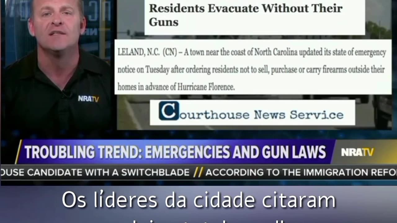 Stinchfield - N.C. Town Tries to Enact Tyranny and Ban Gun Sales During Hurricane Florence