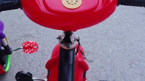 Assembling Of Child Cycles