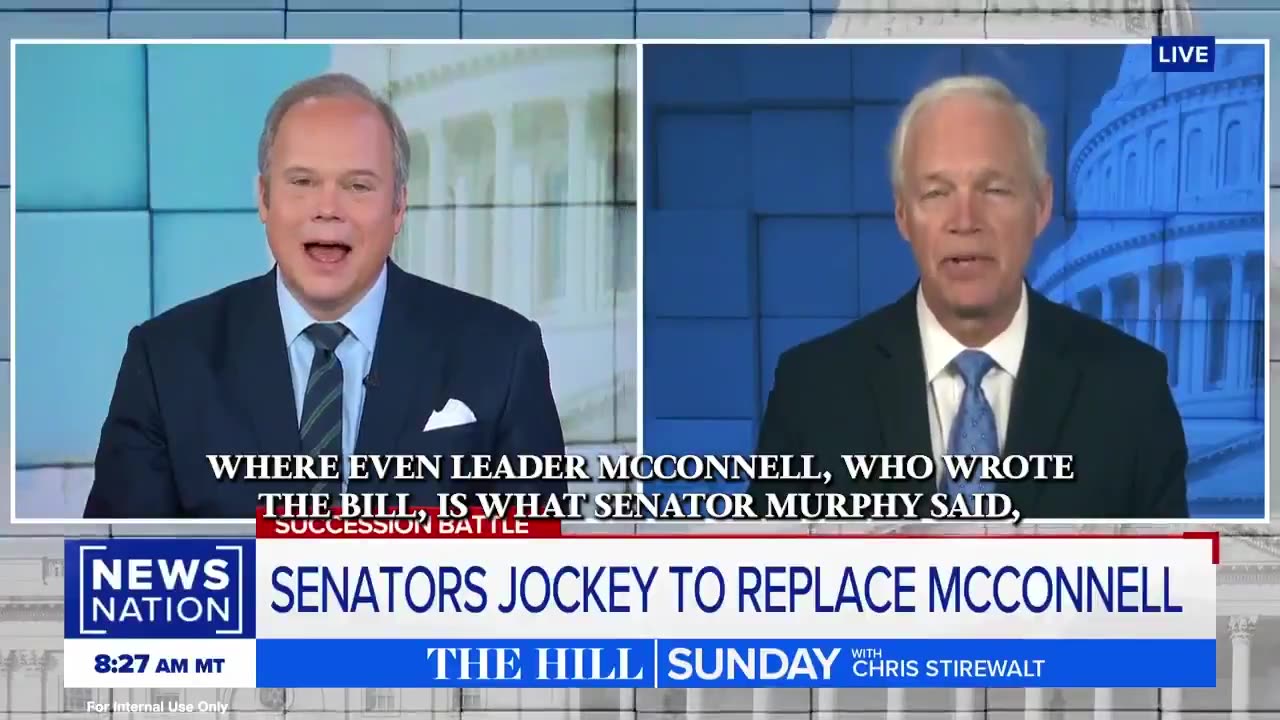 'By Defending Freedom': Sen. Ron Johnson Defines The Leadership 'Elected Republicans Need'