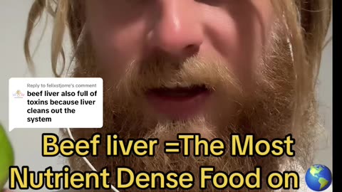 Beef Liver Heals!