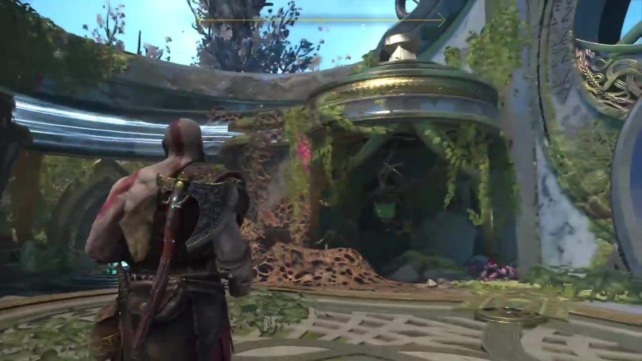 God Of War 4 Part-3 Walkthrough
