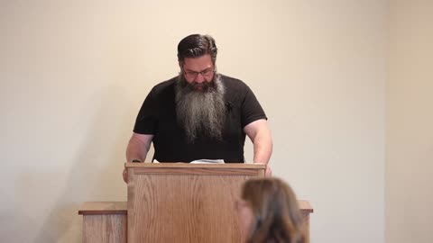 Bro Scott, Jeremiah Chapter 30. CCBC. 2-18-24