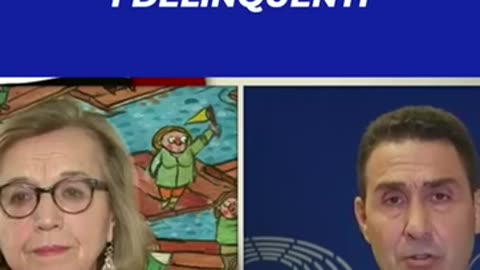 🔴 On. Roberto Vannacci: la sinistra giustifica i delinquenti.