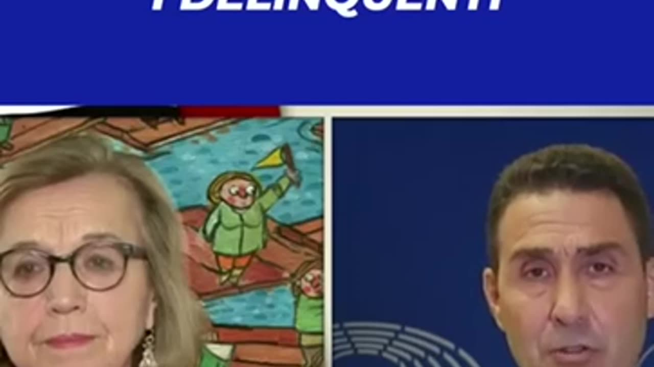 🔴 On. Roberto Vannacci: la sinistra giustifica i delinquenti.