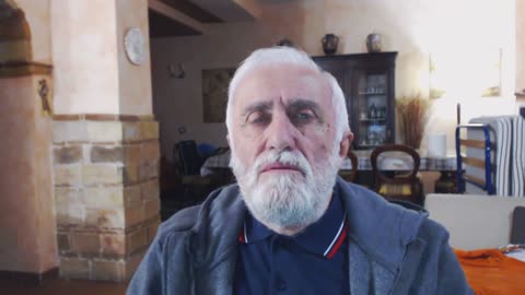 2020.03.06-Eliseo.Bonanno-AL TELEFONO CON CICCIUZZO... IL CORONA VINUS PAPALE