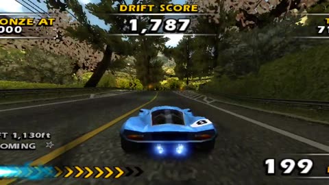 Burnout Dominator - World Tour Race Specials Series Event 11 Gameplay(PPSSPP HD)