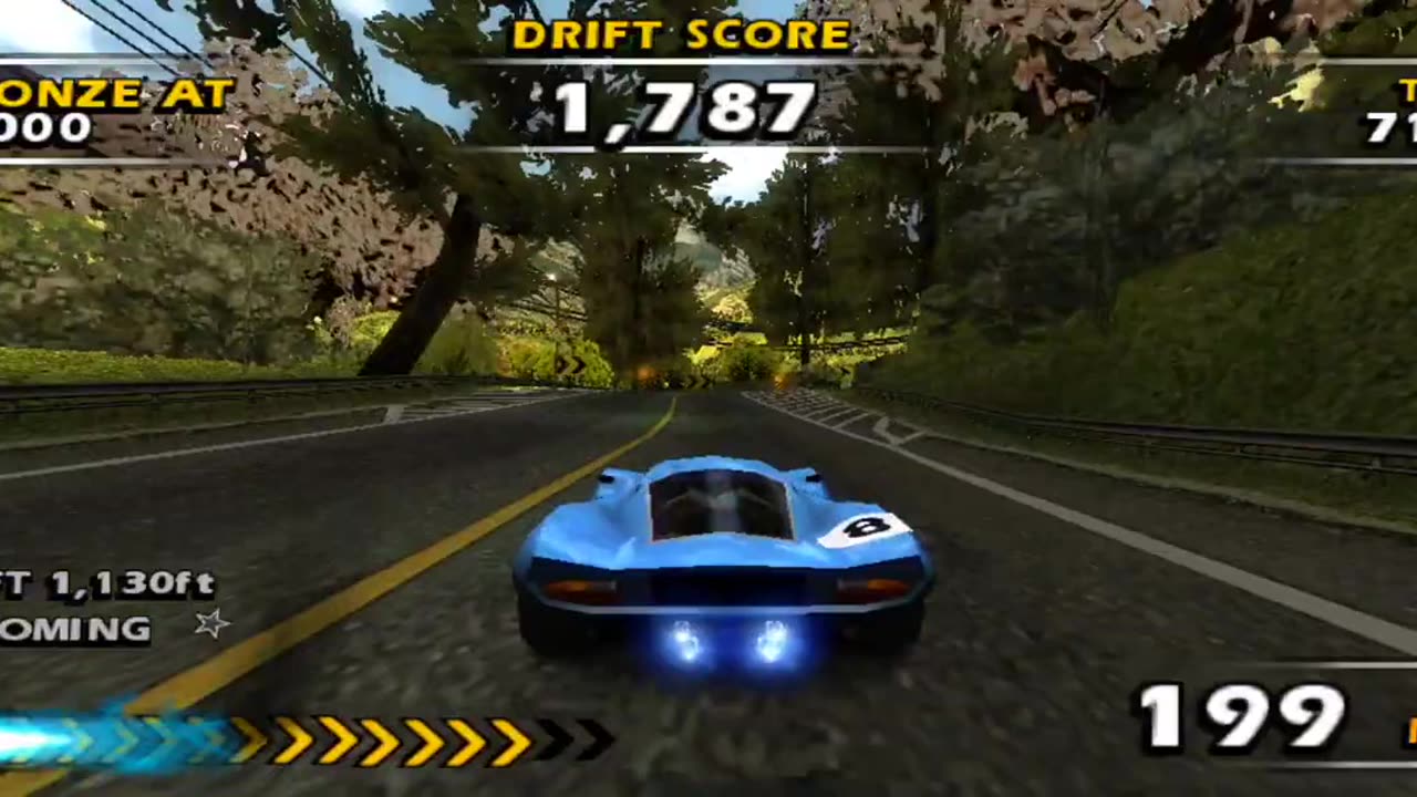 Burnout Dominator - World Tour Race Specials Series Event 11 Gameplay(PPSSPP HD)