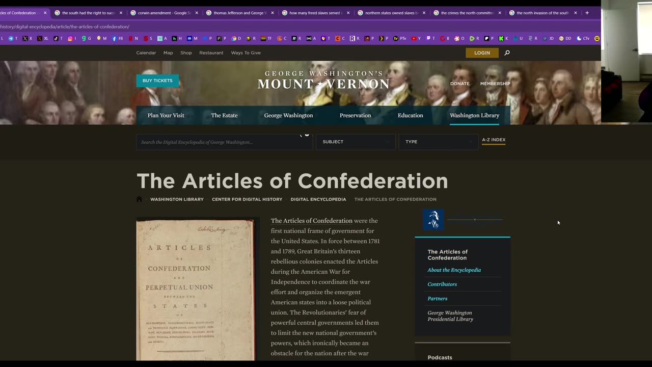 Slavery wasn't the main cause of why the South secession before the civil war