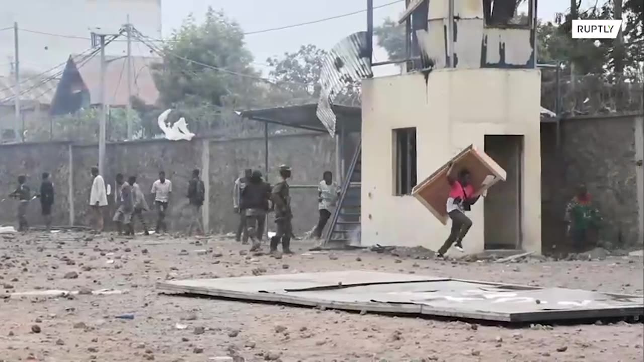 At least 15 dead as violent anti-UN protests spread in DR Congo's Goma