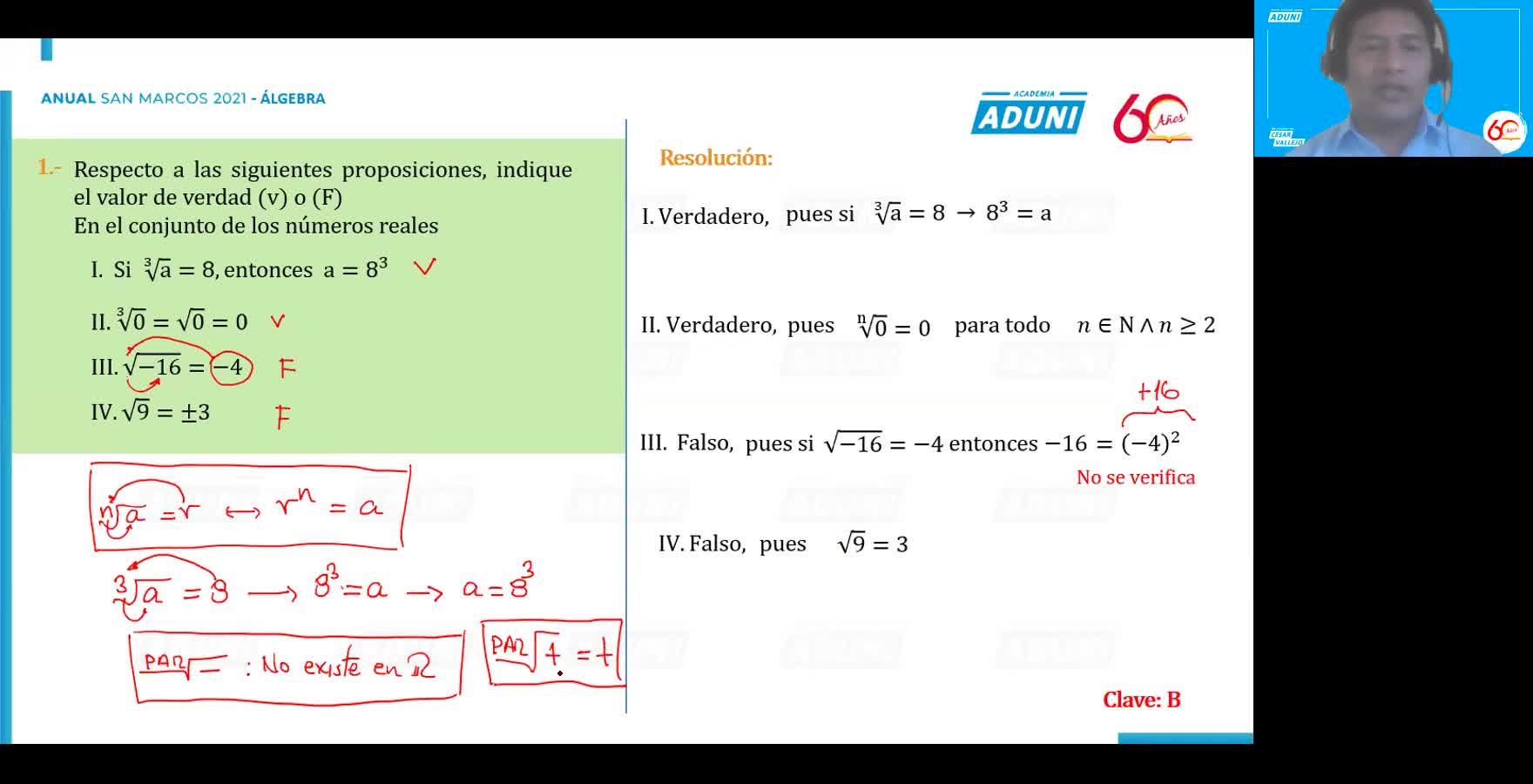 SM Semana 03 Álgebra