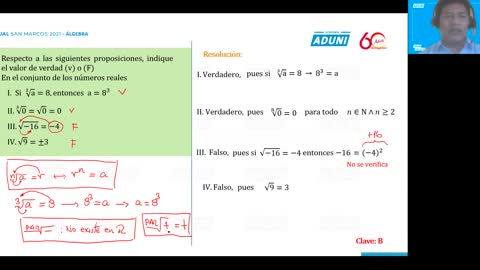 SM Semana 03 Álgebra