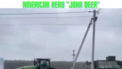 AMERICAN HERO SAVES THE UKRAINE (JOHN DEER)