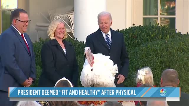 President Biden Transfers Power To Kamala Harris During Routine Physical