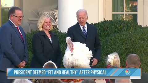 President Biden Transfers Power To Kamala Harris During Routine Physical