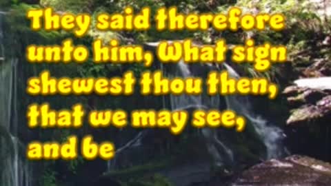 [ JOHN 26 ] | Scourby Audio Bible Verses with TEXT